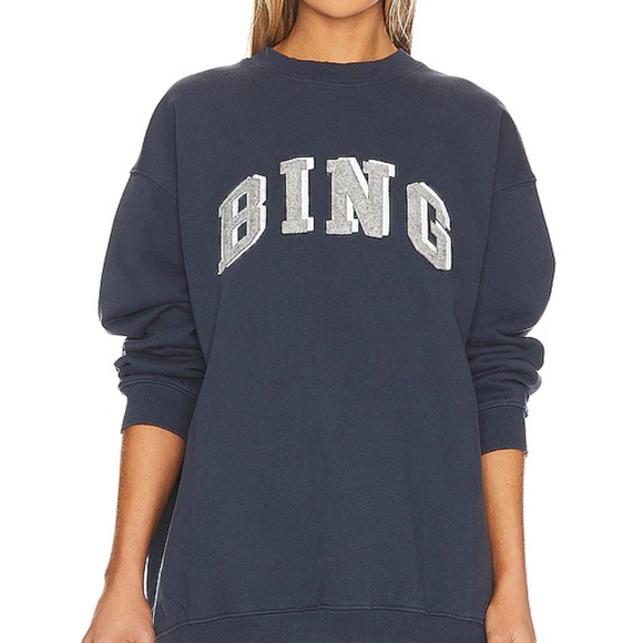 “Tyler Bing” Anine Bing sweatshirt - Picture 1 of 6